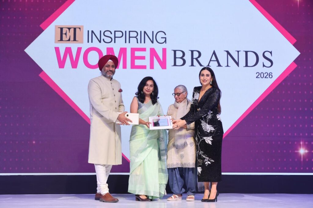 Kanwaljeet kaur soni Honored as ET Inspiring Women Leader 2026: A Milestone for GAFA