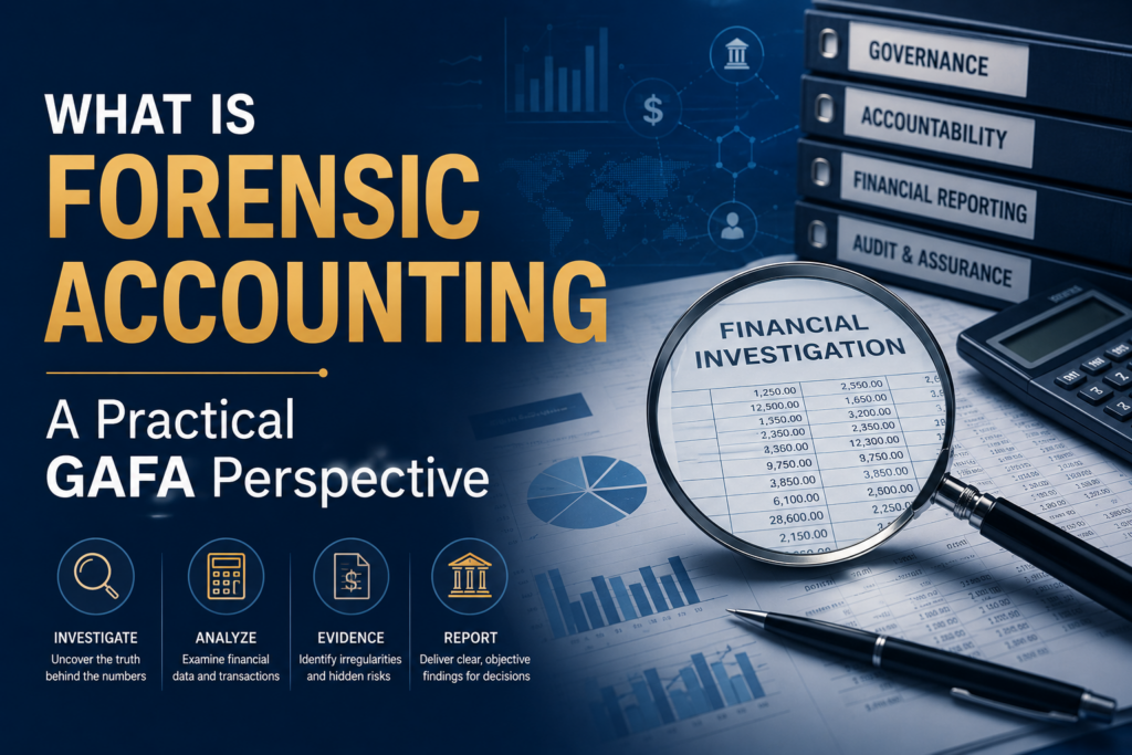 What is Forensic Accounting – A Practical GAFA Perspective