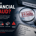 What is financial fraud