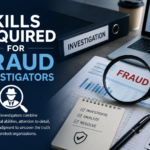 fraud investigator skills