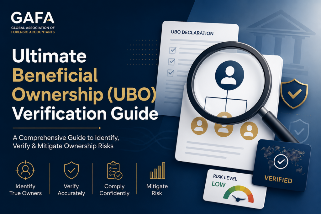 An Ultimate Beneficial Ownership (UBO) Verification Guide