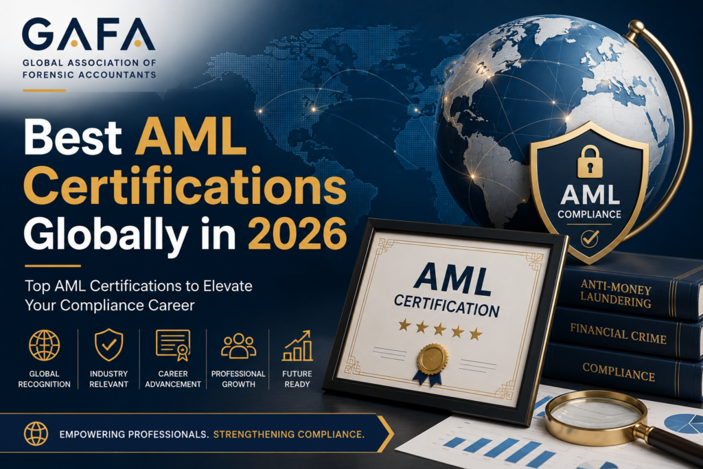 What Are the Best AML Certifications Recognized Globally in 2026?
