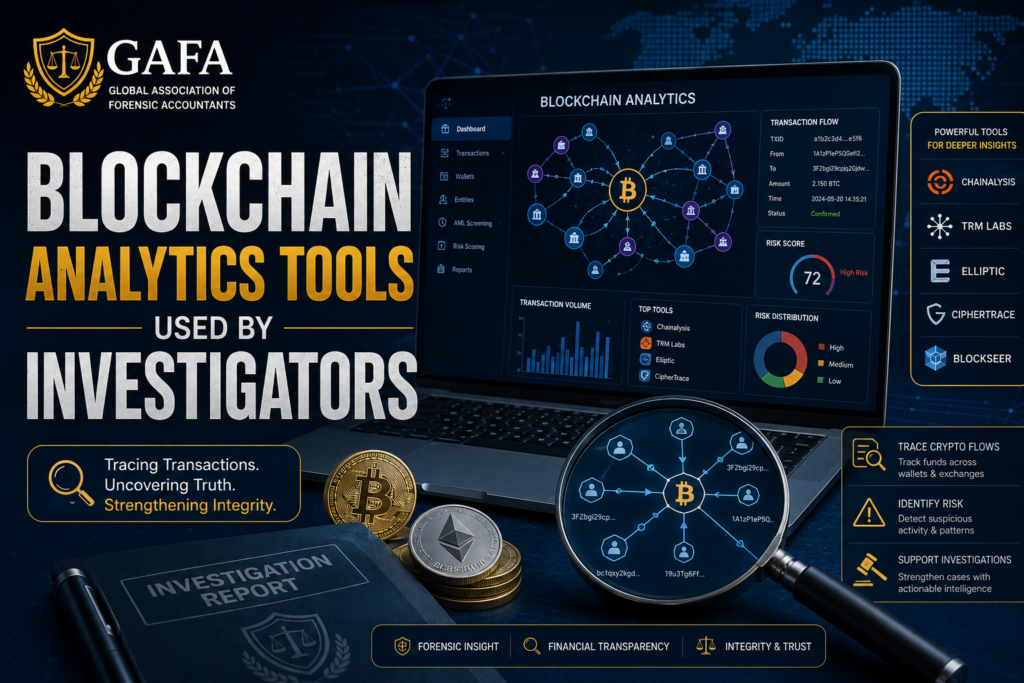 What Are the Main Blockchain Analytics Tools Used by Investigators?