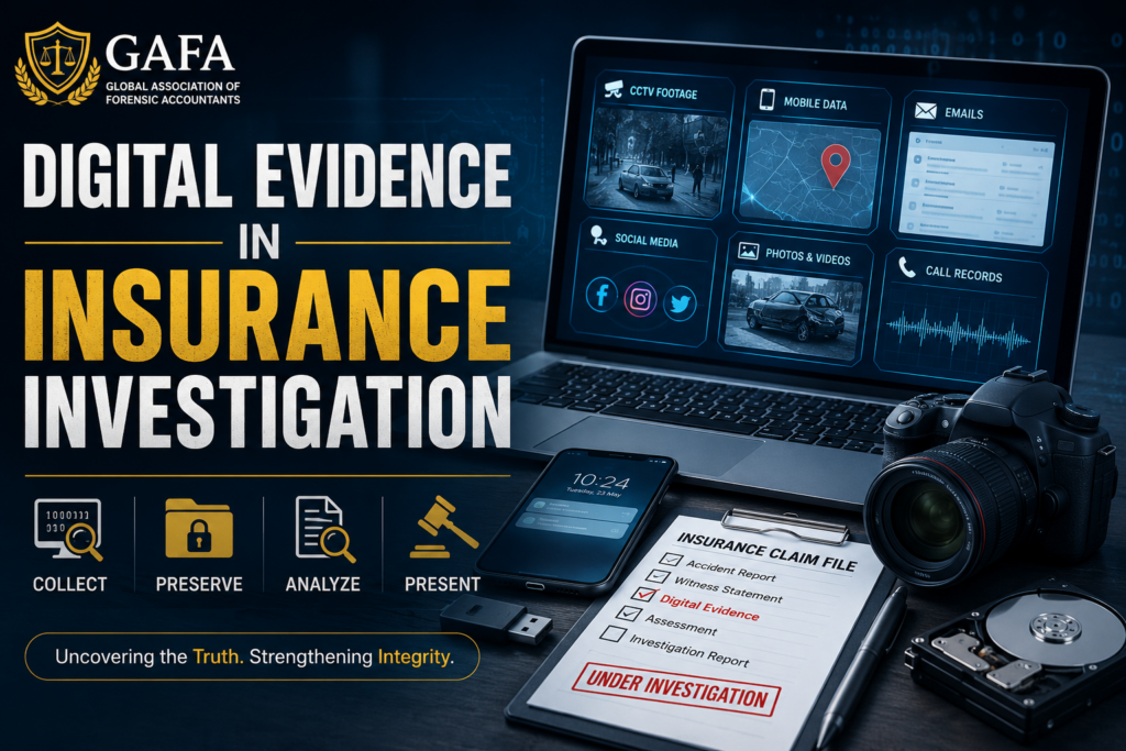 What is the Role of Digital Evidence in Insurance Claims Investigation?