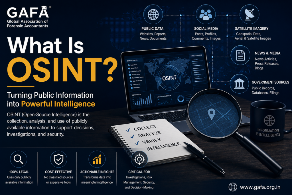 What is OSINT?