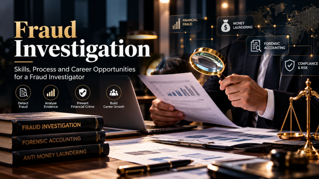 Fraud Investigation: Skills, Process and Career Opportunities for a Fraud Investigator