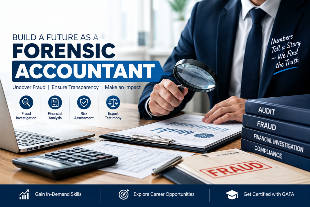 Forensic Accounting Course: Skills, Benefits and Career Opportunities