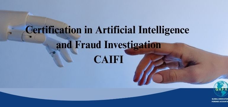 Forensic accounting certification course by GAFA