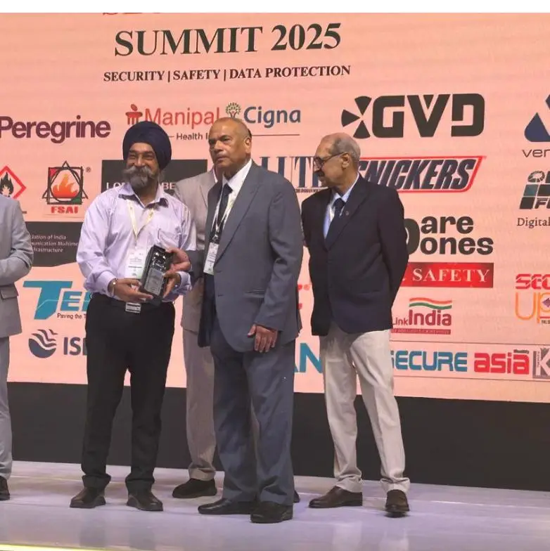 GAFA industry partner recognition at Times India Summit
