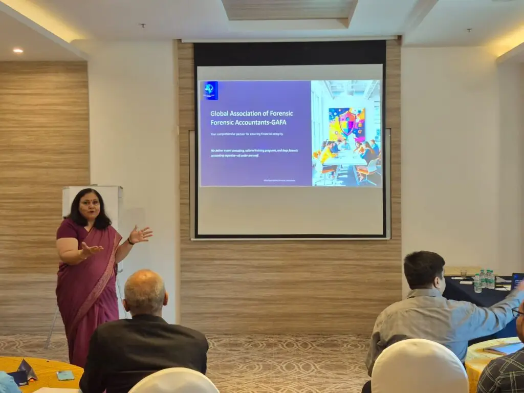 GAFA training session for PNB MetLife professionals on fraud risk management
