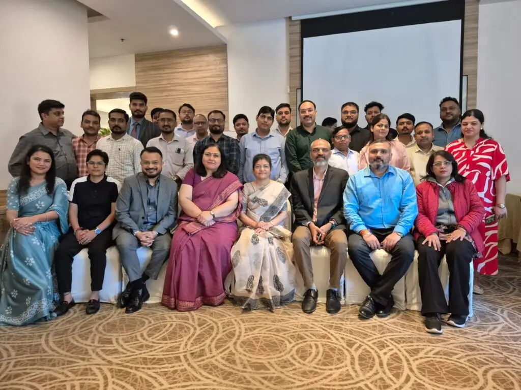 GAFA faculty delivering insurance fraud prevention training at PNB MetLife