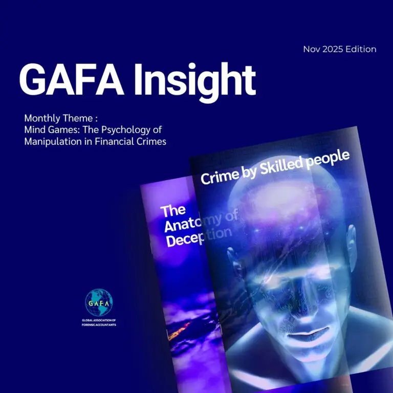 Research by GAFA on Psychology of Modern Corporate Fraudsters
