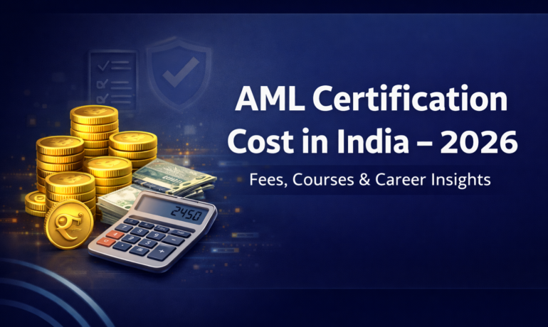 aml kyc certification cost