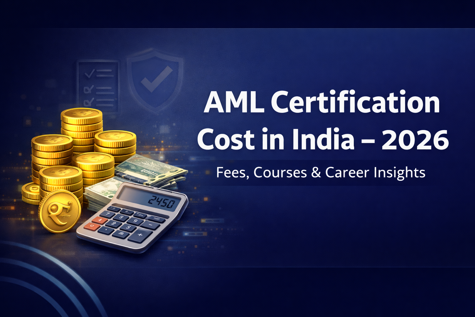 aml kyc certification cost