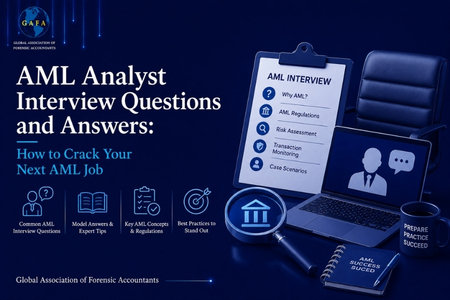 AML Analyst Interview Questions and Answers