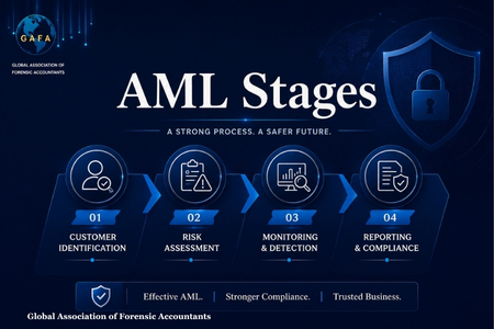 3 Stages of Money Laundering Explained with Examples