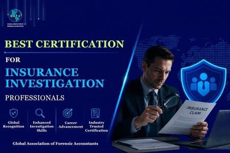 Best Certification for Insurance Investigation Professionals