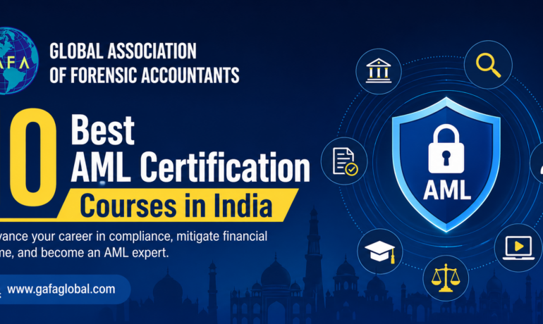 AML certification in india