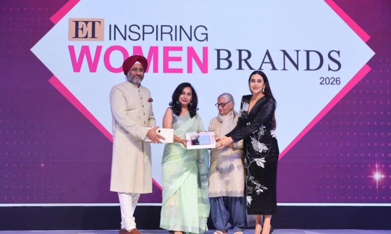 Kanwaljit Kaur Soni Honored as ET Inspiring Women Leader