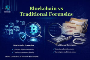 Blockchain vs Traditional Forensics