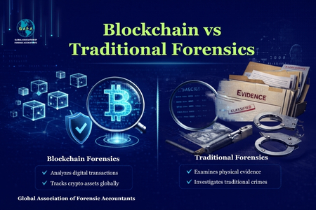 Blockchain vs Traditional Forensics