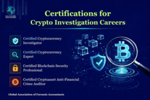 Certifications for Crypto Investigation Careers