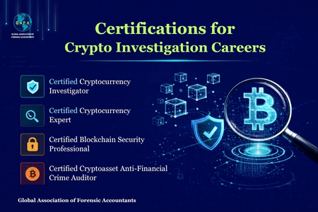 Certifications for Crypto Investigation Careers