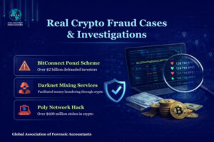 Real Crypto Fraud Cases & Investigations