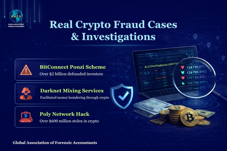 Real Crypto Fraud Cases & Investigations