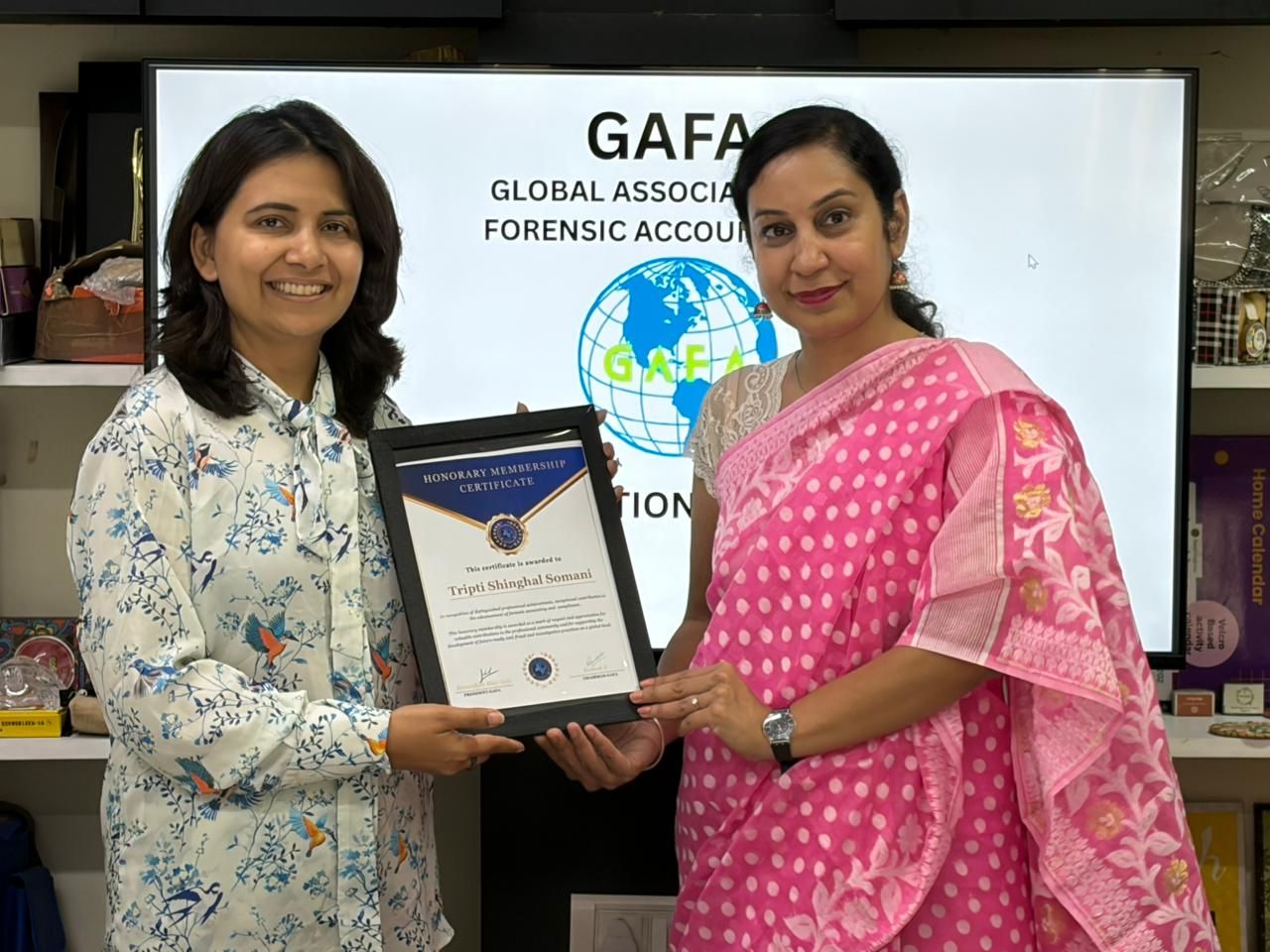 Gafa certification