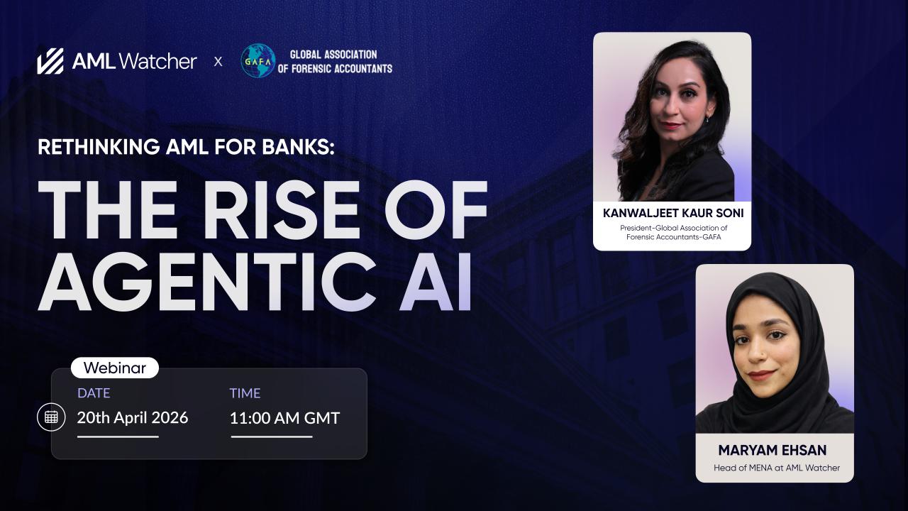 The Rise of Agentic AI in AML