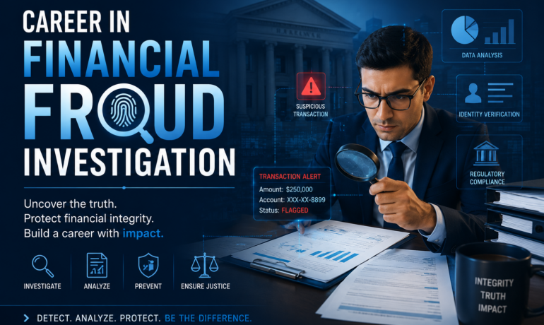 Career in Financial Fraud Investigation