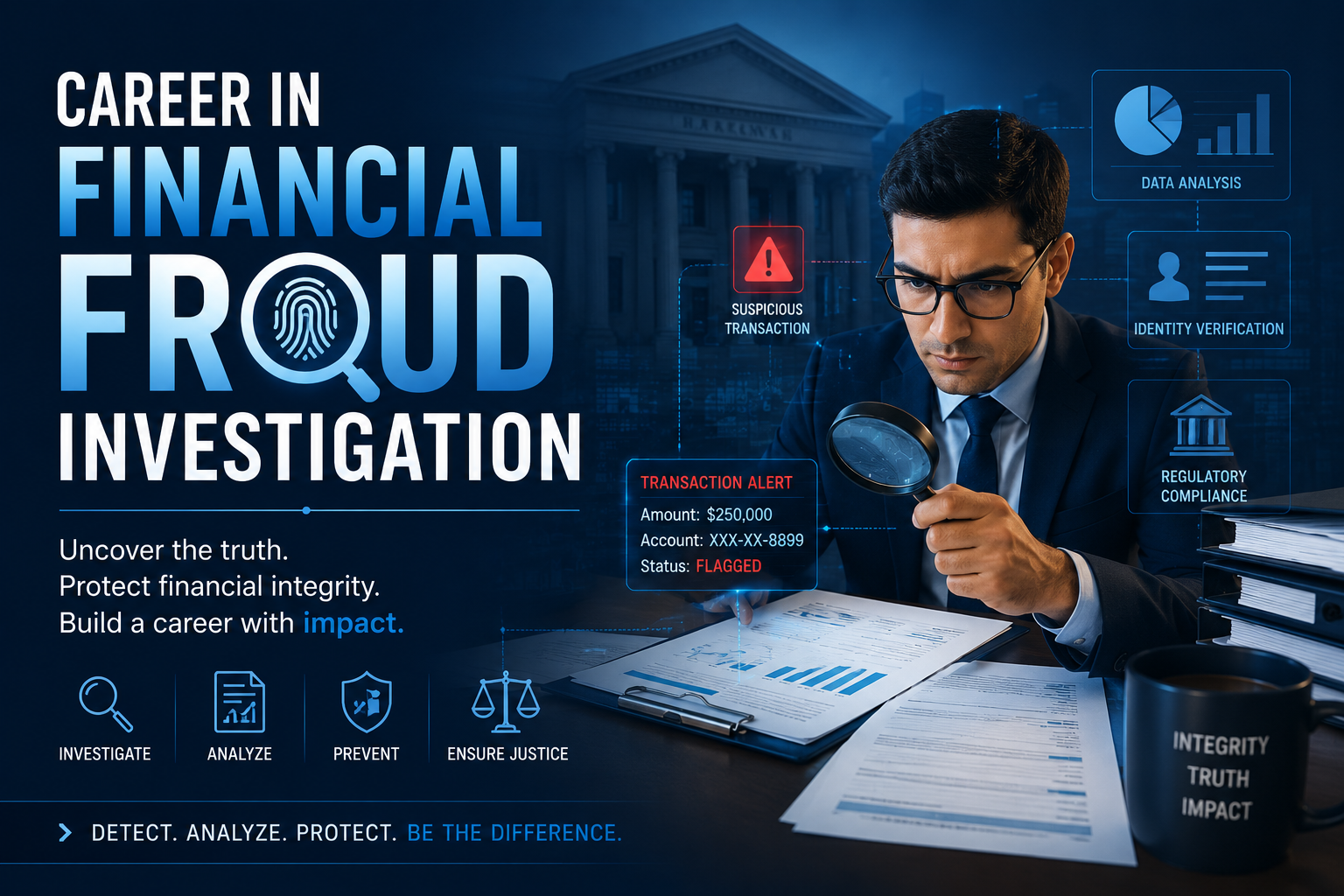 Career in Financial Fraud Investigation