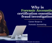 Certification in financial fraud investigation