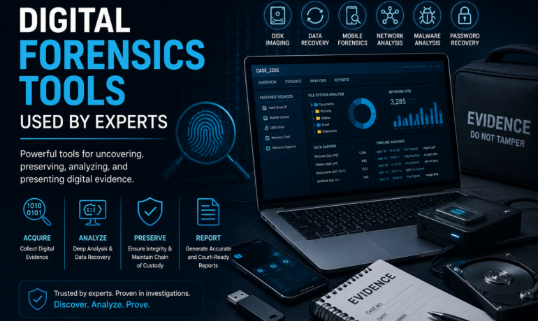 Digital Forensics Tools Used by Experts