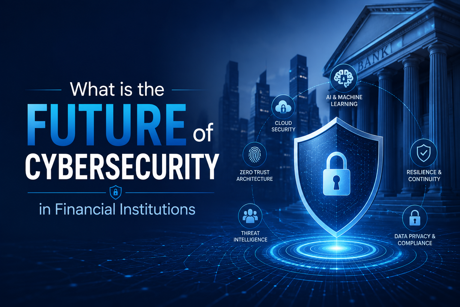 Future of cybersecurity in finance