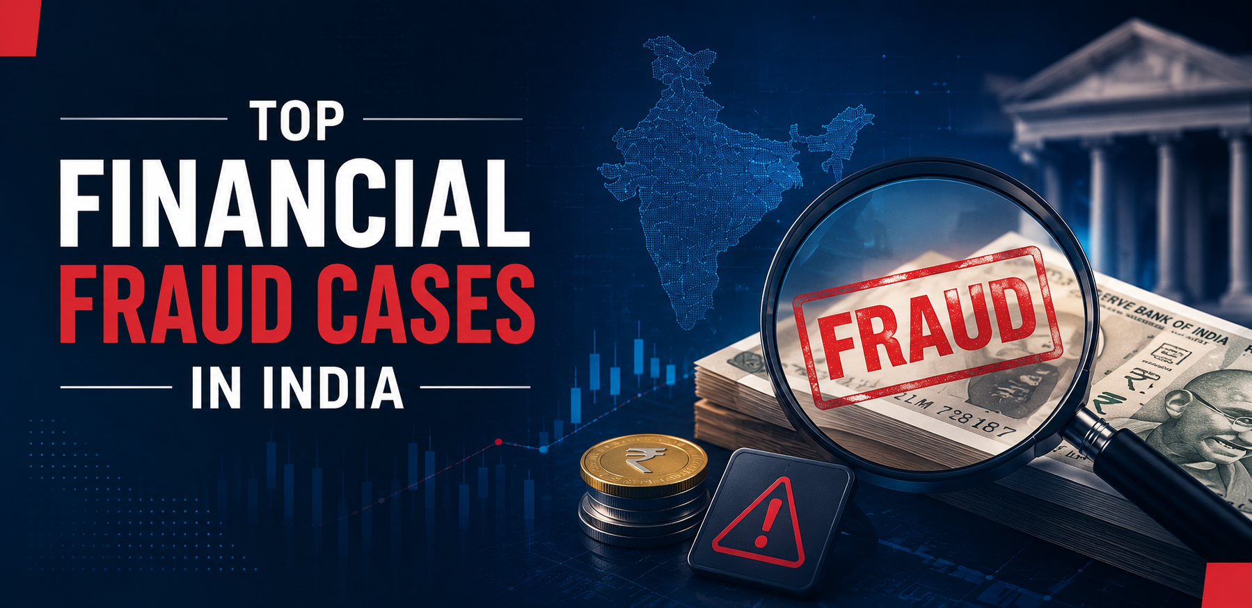 Top Financial Fraud Cases in India