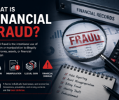 What is financial fraud