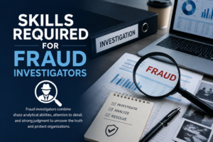 fraud investigator skills