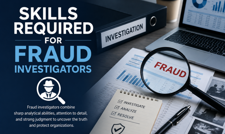 fraud investigator skills