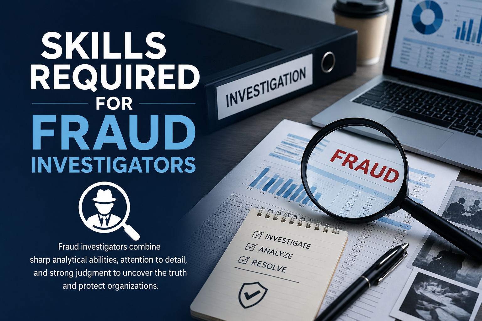 fraud investigator skills