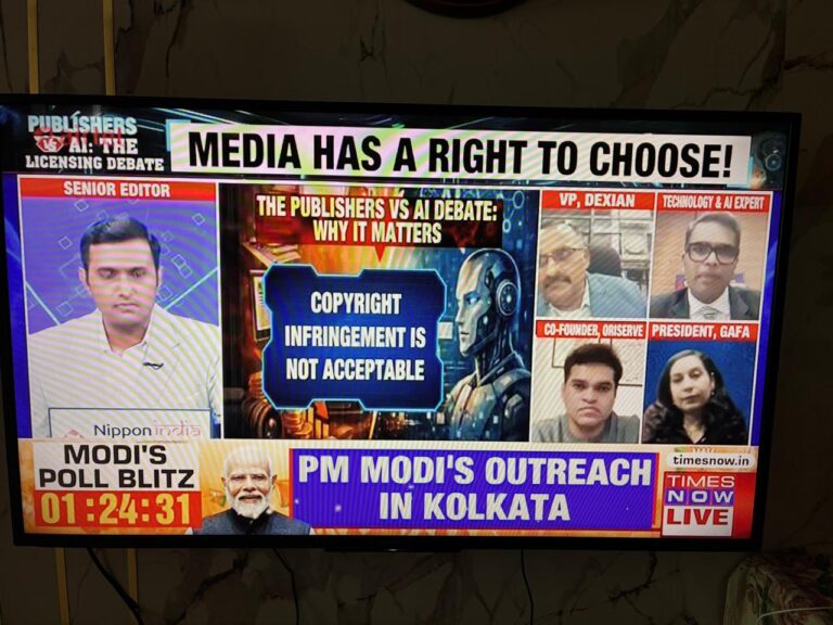 GAFA knowledge centre -Times now