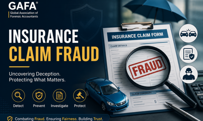 Insurance Claim Fraud