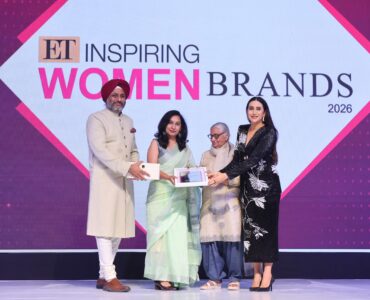 Economic Times- Inspiring Brand 2026