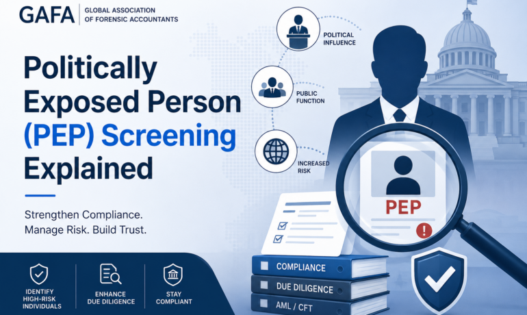 Politically Exposed Person (PEP) Screening Explained