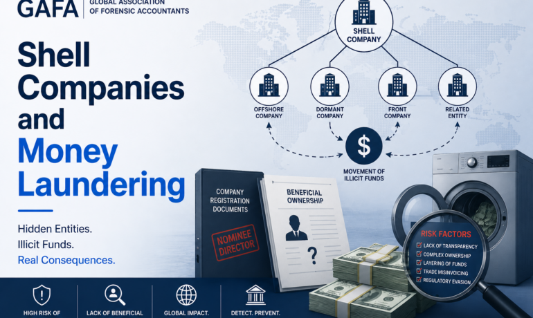 Shell Companies and Money Laundering