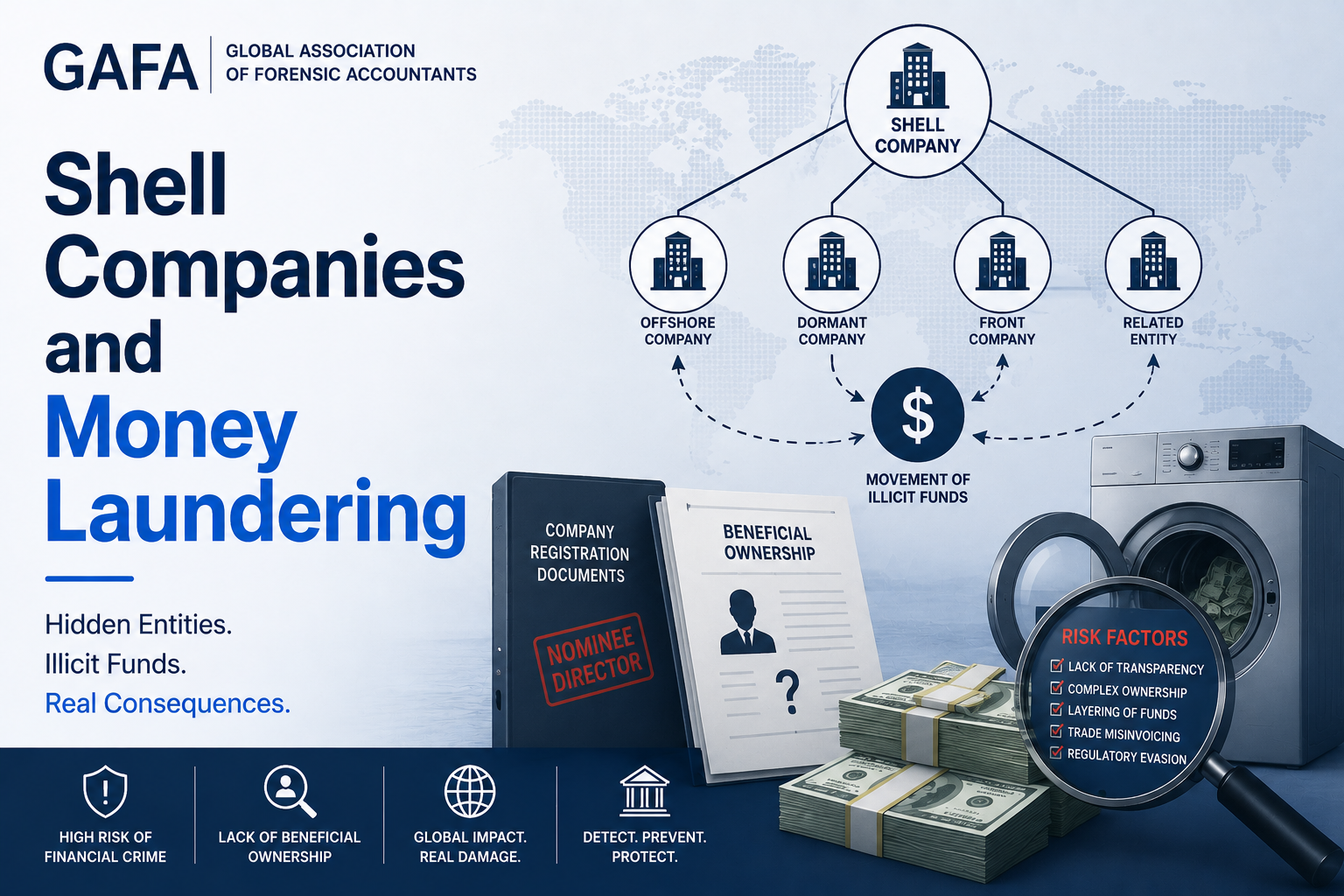 Shell Companies and Money Laundering