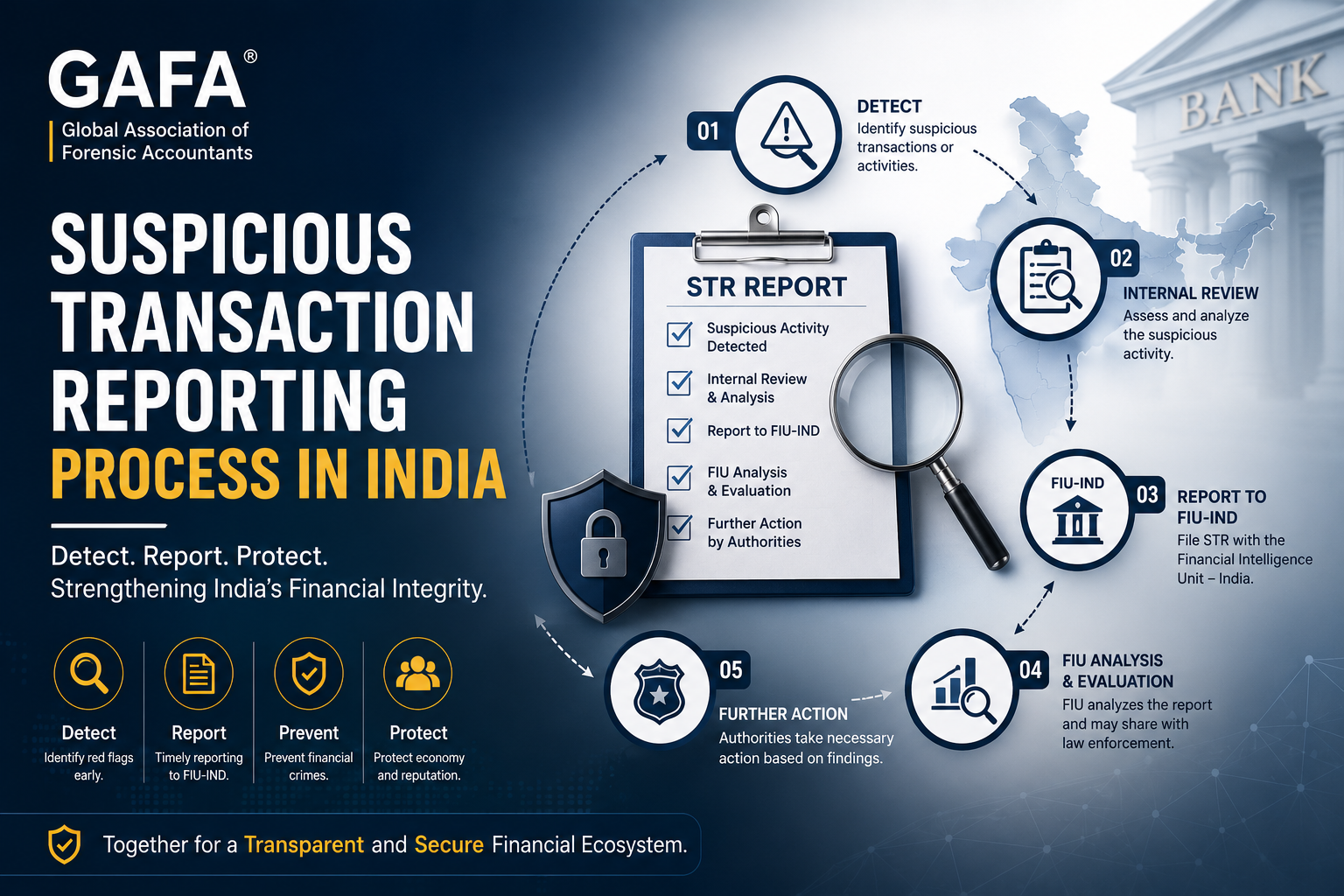 Suspicious Transaction Reporting Process in India