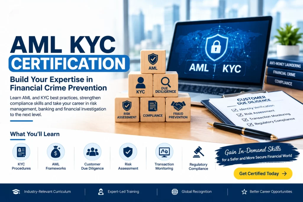 AML KYC certifcation