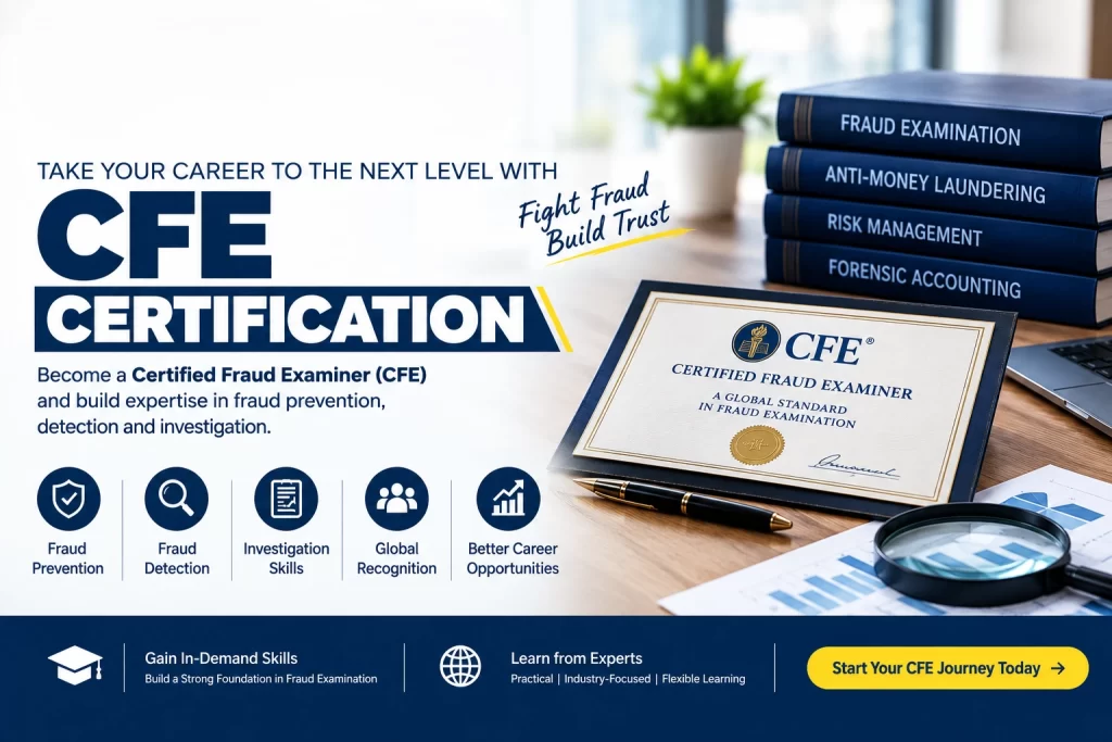 CFE certification